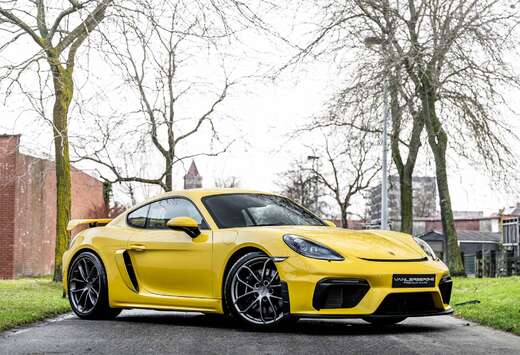 Porsche 718 GT4 * MANUEEL * CLUBSPORT * 1 OWNER * BEL ...