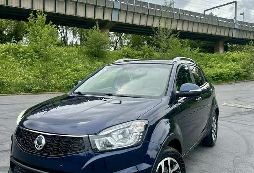 SsangYong 2.2 Diesel * Euro 6b *