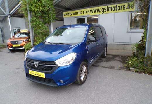 Dacia 1.5DCi 95cv Bleu 09/21 85513km Airco Capteurs