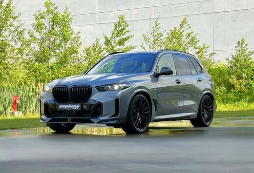 BMW xDrive50e M pack performance skyscraping sensatio ...