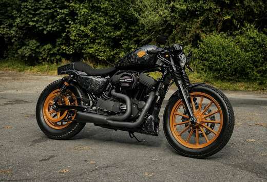 Café Racer UNIQUE Full Carbon Custom Neuve