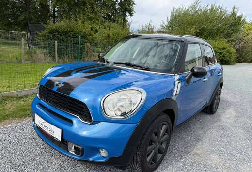 MINI 1.6i Cooper S 163pk*Panodak Navi Leder Clim Digi ...