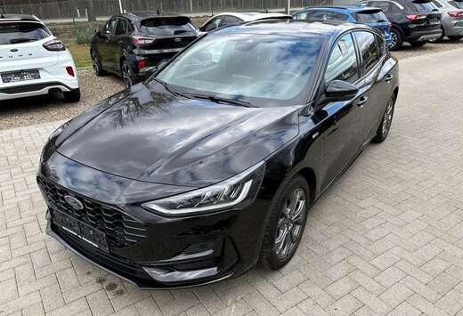 Ford ST-line Style 1.0 125 pk mf met afneembare trekh ...