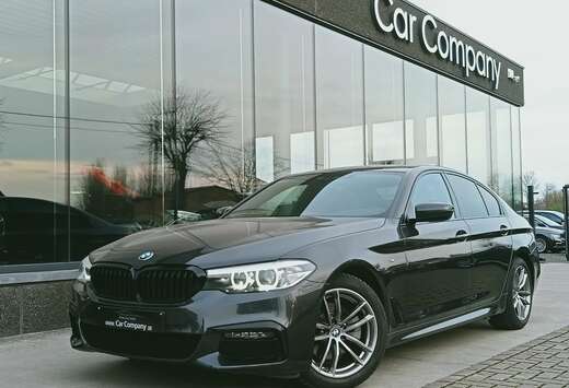 BMW dA M-SPORT 2.0D 150PK/GPS/LEDER/SFEER/CAM/XENON