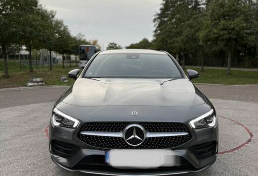 Mercedes-Benz CLA 250 e PHEV
