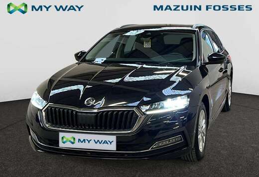 Skoda Octavia Combi Ambition 1,0 TSI 81 kW 6-speed me ...