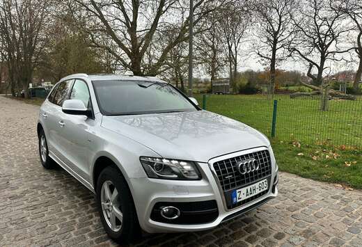 Audi Q5 2.0 TDi Quattro S line S Tronic