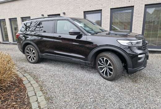 Ford Explorer PHEV 3.0 EcoBoost AWD ST-Line (EU6d)