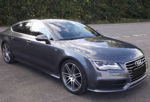 Audi A7 3.0 TDi V6 Quattro S line S tronic