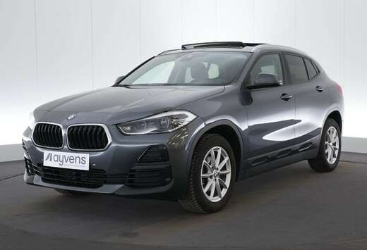 BMW 1.5 sDrive16d LEDER/CUIR LED GPS PDC Keyless H/K  ...