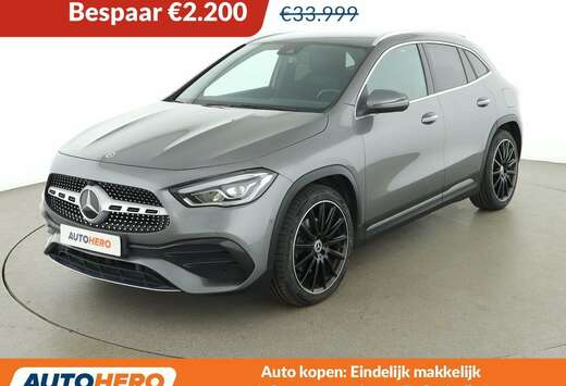 Mercedes-Benz GLA 220 d 4Matic AMG Line