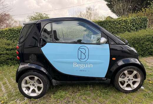 Smart Reclamewagen