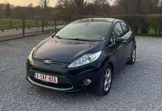 Ford Fiesta 1.6i 16v Ghia
