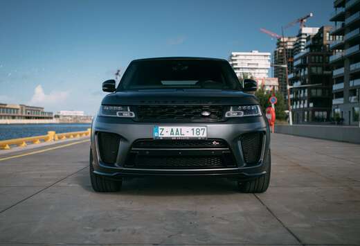 Land Rover 5.0 V8 P575 SC SVR Carbon Edition