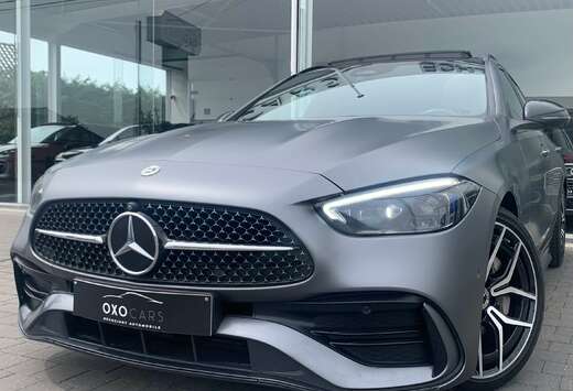Mercedes-Benz D 200CV / Pack AMG / Gris MAGNO MAT / P ...