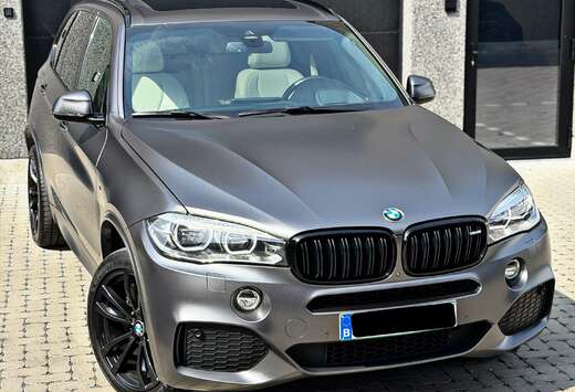 BMW 2.0d Xdrive/M-pack/Pano/Mat grey/1J garantie