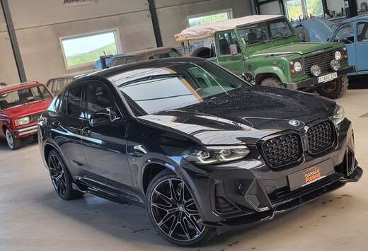 BMW X4 2.0 dA xDrive  PACK-M  * PERFOMANCE LOOK