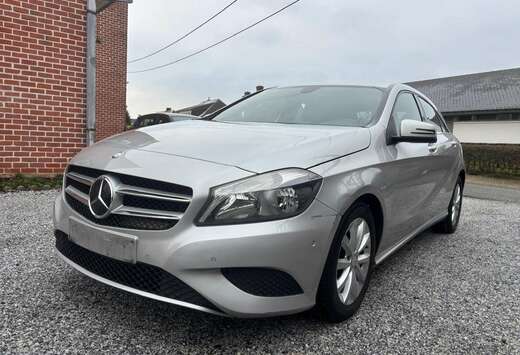 Mercedes-Benz A 180 (BlueEFFICIENCY)