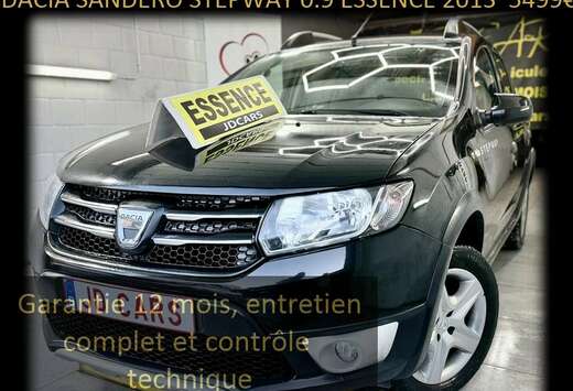 Dacia Stepway 0.9 ESSENCEGARANTIE 1AN CTOK