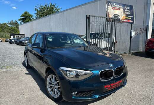 BMW 116 d EDE Checkered Flag
