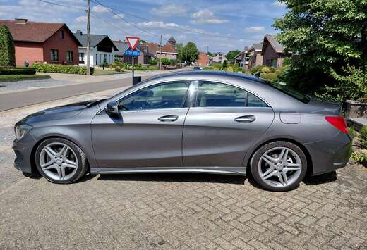Mercedes-Benz CLA 220 CDI
