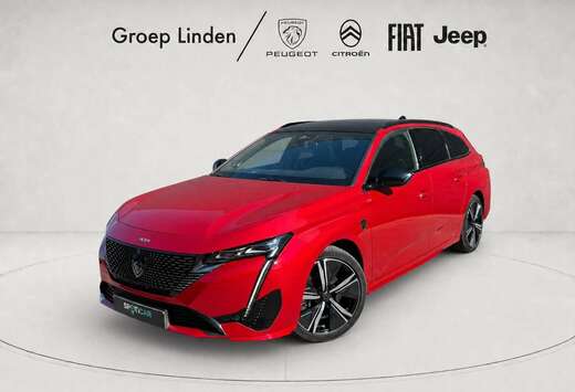 Peugeot *GPS*LEDER*CAMERA*1.6 PHEV GT e-EAT8 180 PK