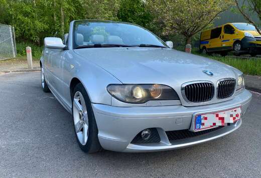 BMW Cabriolet 320 Ci Pack