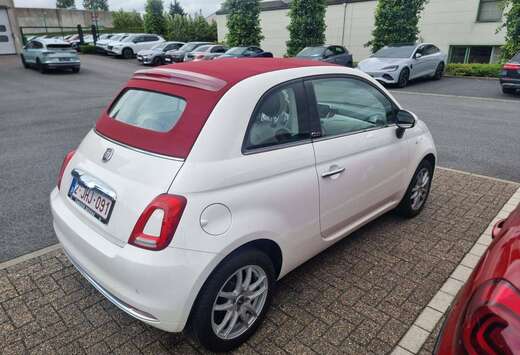 Fiat 500 1.2i Deezer
