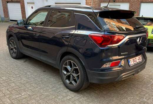 SsangYong 1.5 T-GDI 4WD Sapphire (EU6d-temp)