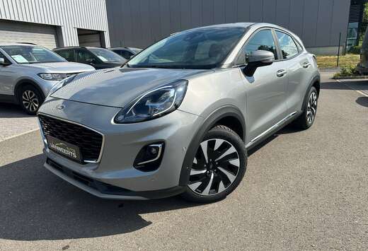 Ford 1.0 benzine, mild hybride, AUTOMAAT, Carplay-And ...