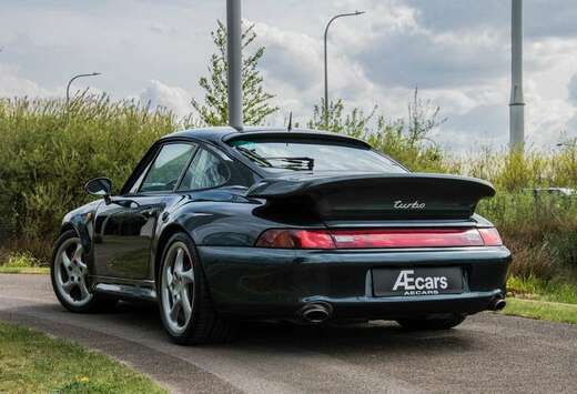 Porsche 911 TURBO / COUPE / MANUAL/ BELGIAN / FULL HI ...