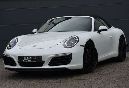 Porsche - 991 Carrera Cabriolet 3.0 Turbo PDK / Bose/ ...