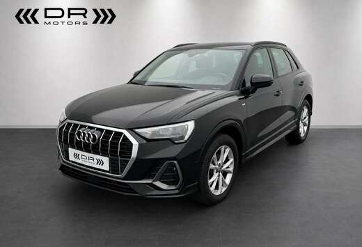 Audi S LINE - TREKHAAK - VERWARMDE ZETELS