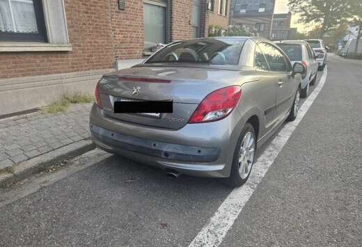 Peugeot CC 1.6i Key West