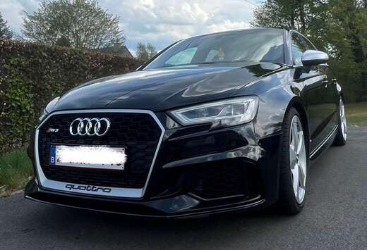 Audi UTILITAIRE RS3 Sportback 2.5 TFSI Quattro S tron ...