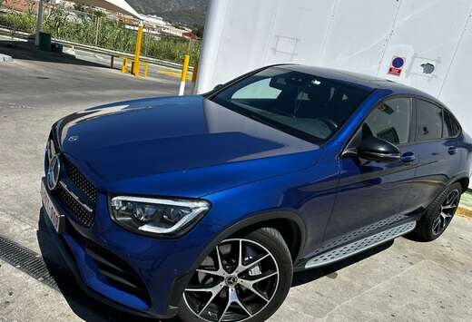 Mercedes-Benz GLC Coupé 220 d 9G-Tronic 4Matic AMG L ...