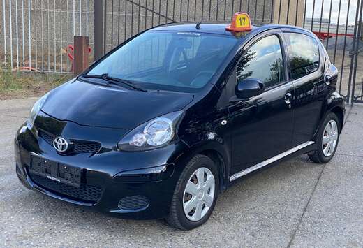 Toyota Aygo 1.0i VVT-i Plus