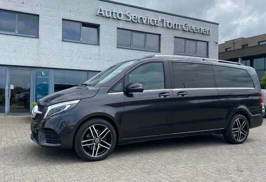 Mercedes-Benz d DUB.CAB. 9G-TRONIC LEDER LED LWB L3 5 ...