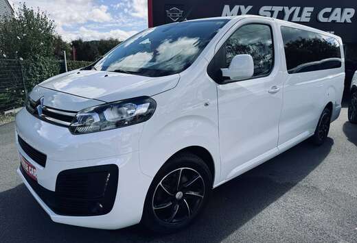 Citroen Spacetourer 1.5 BlueHDi XL 9 places, Garantie ...