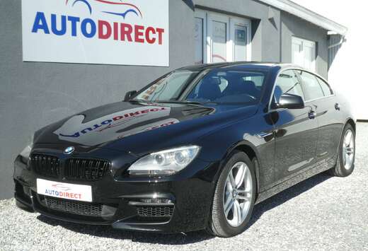 BMW Gran Coupé AUTOMAAT M Sport Edition Cuir, Pano,  ...