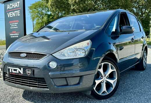 Ford 2.0 TDCi Titanium - cuir - GPS