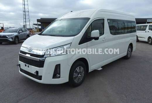 Toyota HIGH ROOF / TOIT HAUT - EXPORT OUT EU TROPICAL ...