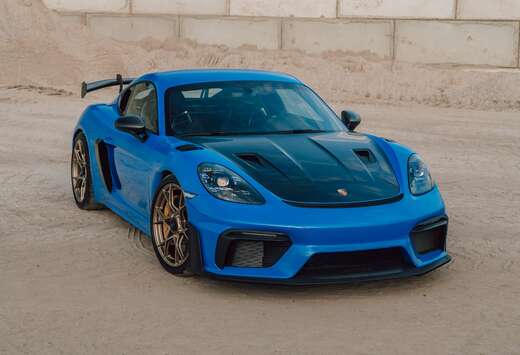 Porsche GT4RS WEISSACH/PCCB/BOSE/PDLS/LIFT/FULL PPF