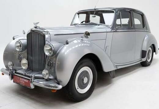 Bentley R-Type Standard Steel Saloon \'54 CHb37wg