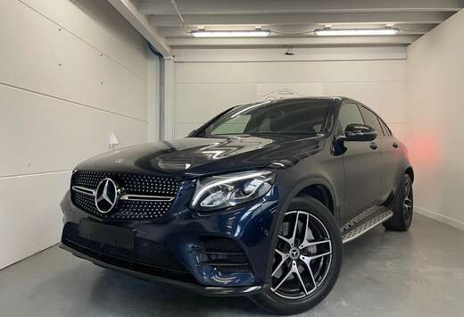 Mercedes-Benz GLC 250 Coupe 4Matic 9G-TRONIC AMG Line