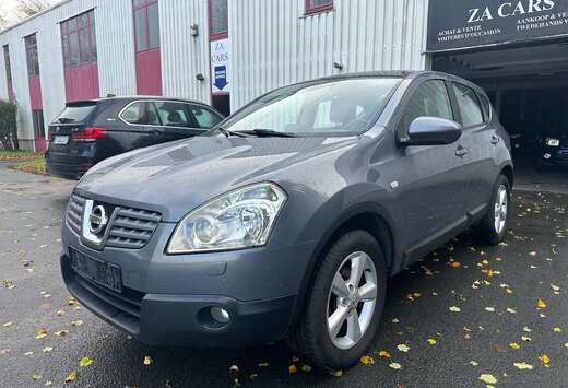 Nissan Qashqai 2.0i 4WD Tekna Pack