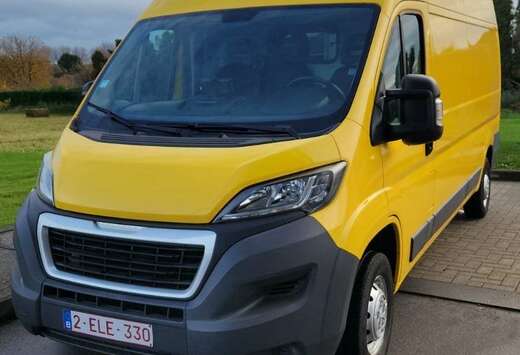 Peugeot 2.0 BlueHDi L2H2 Premium Pack S/S