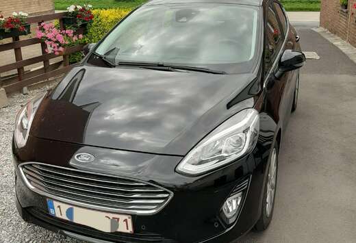 Ford Fiesta 1.0 EcoBoost titanium