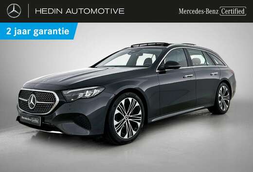 Mercedes-Benz D Break Luxury Line Panoramisch Dak  Tr ...