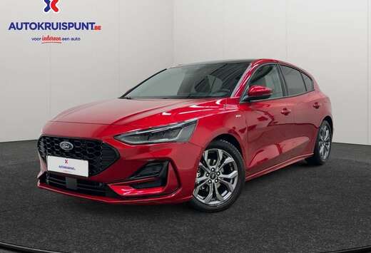 Ford 1.0EcoBoost mHEV ST-Line X Leder Panodak GPS Cam ...